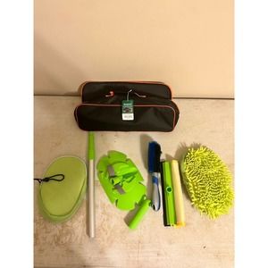 Konpard 7pcs Car Wash Kits, Wash Kit Auto Care–Exterior and Interior Cleaning